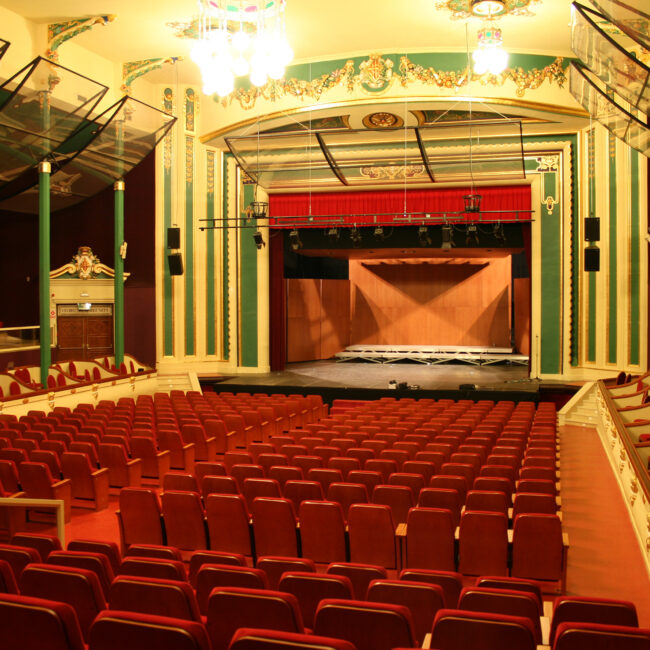 Gran Teatre Alzira - arquison