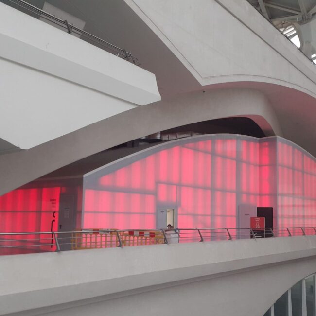 NUEVO TEATRO DE LA CIENCIA DEL MUSEO DE LAS ARTES Y LAS CIENCIAS DE VALENCIA