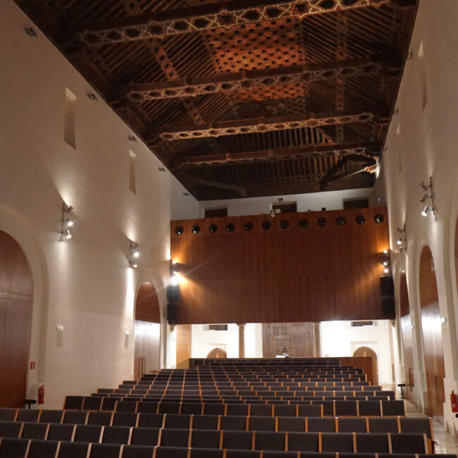 TEATRO OSCENSE - HUESCAR - ESTUDIO ACÚSTICO - arquison