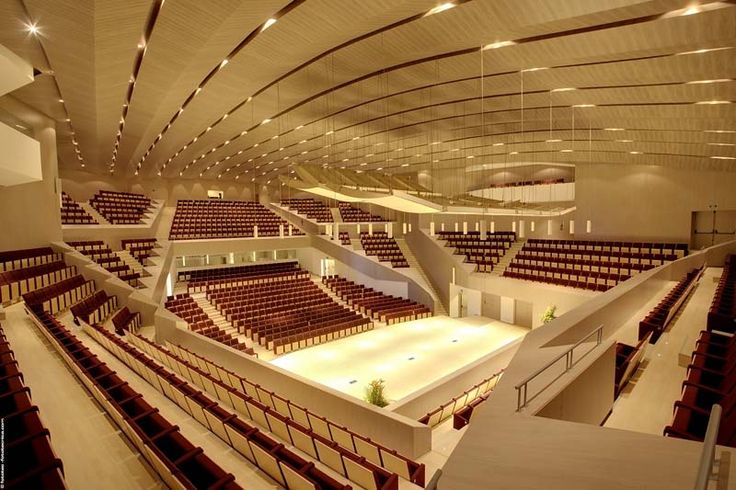 Auditorio internacional de música de Torrevieja