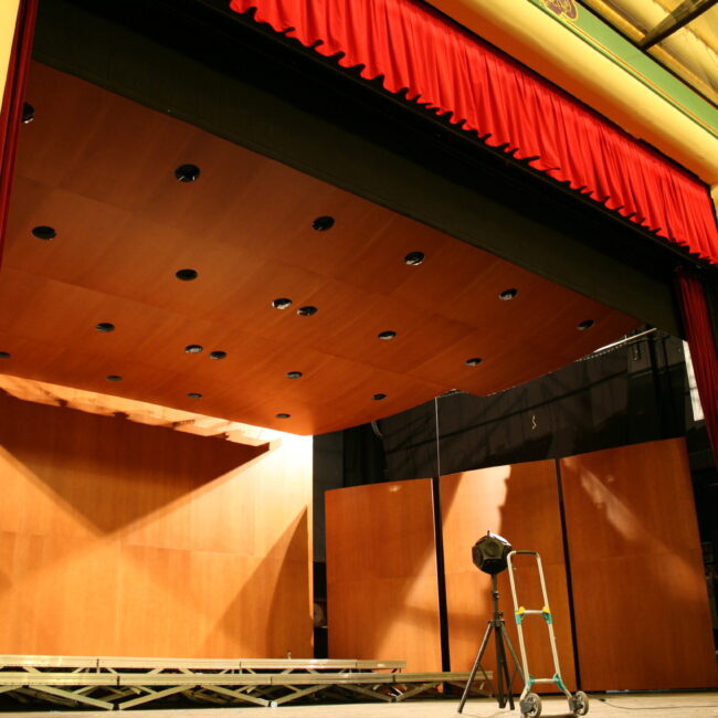 Concha Acústica Gran Teatro Alzira ARQUISON
