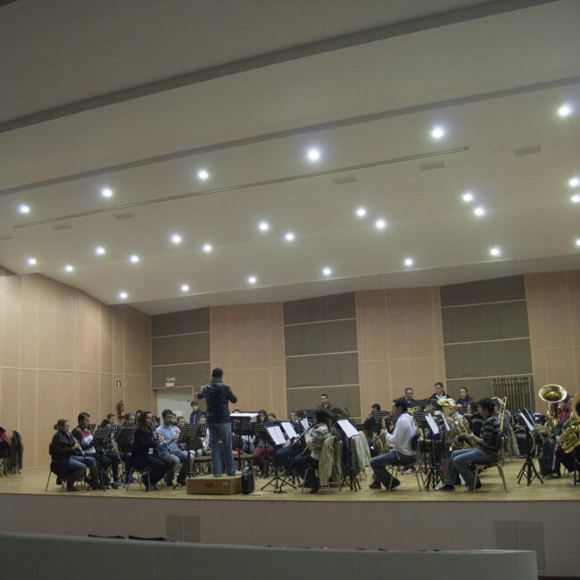 Sala Ensayos Mota del Cuervo ARQUISON