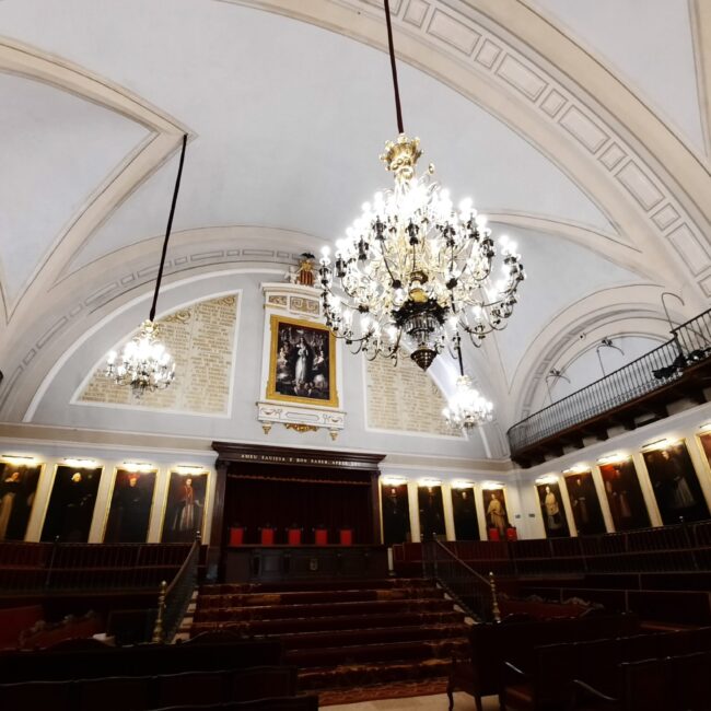 Paraninfo La Nau Valencia - arquison