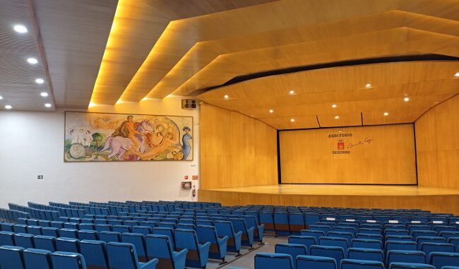 AUDITORIO MUNICIPAL SALVADOR SEGUÍ SEGORBE