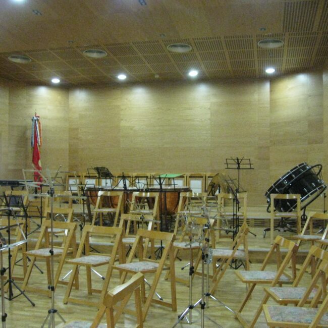 sala de ensayos Simat de la Valldigna - arquison