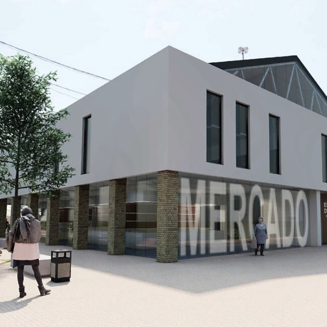 Mercado Municipal Barrio del Cristo