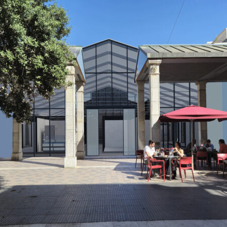 Mercado Provisional Municipal Castellón de la Plana